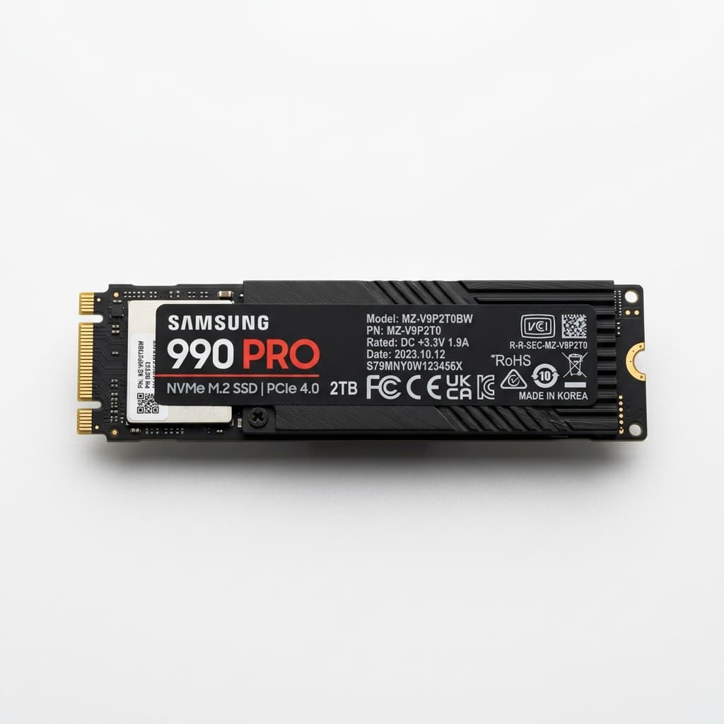 SSD Samsung 990 PRO 2TB NVMe M.2